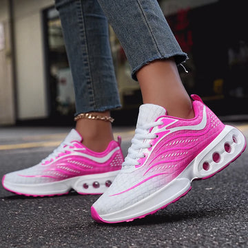 2025 Sneakers for Women Orthopedic Sneakers Walking Shoes for Women, Lightweight Casual Tennis Sneakers Air Running Shoes 36-42