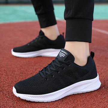 Sneakers for Mens 2023 Man Running Sport Shoes Summer New Mesh Sneakers for Man's Outdoor Lightweight Fitness Tennis Zapatillas