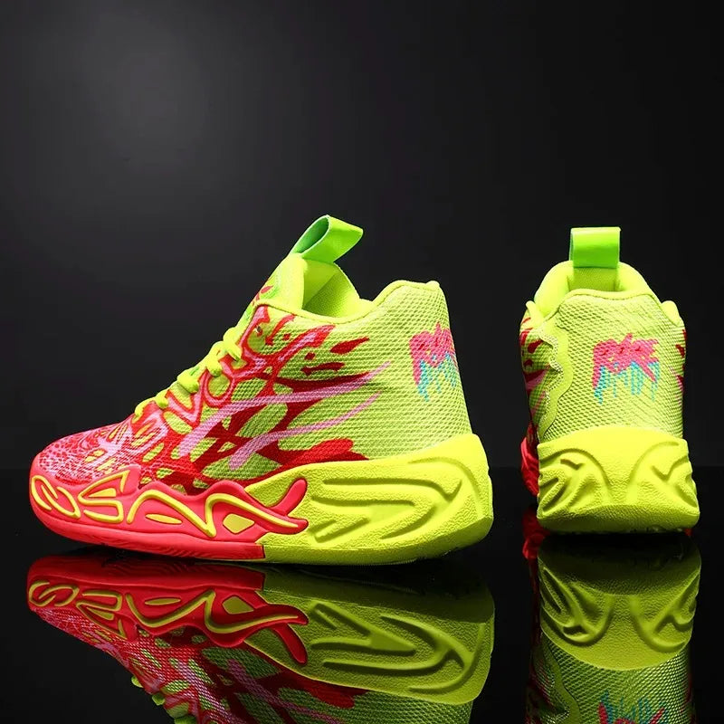 Mens Designer Sneaker Basketball Shoes Men Breathable Comfortable Sneakers Training Sports Basketball Sneakers Women Shoes