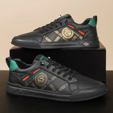 Men's Casual Sports Shoes with Thick Sole – Multi-Functional Running Style, Lightweight Breathable Lining. Perfect for Outdoor A