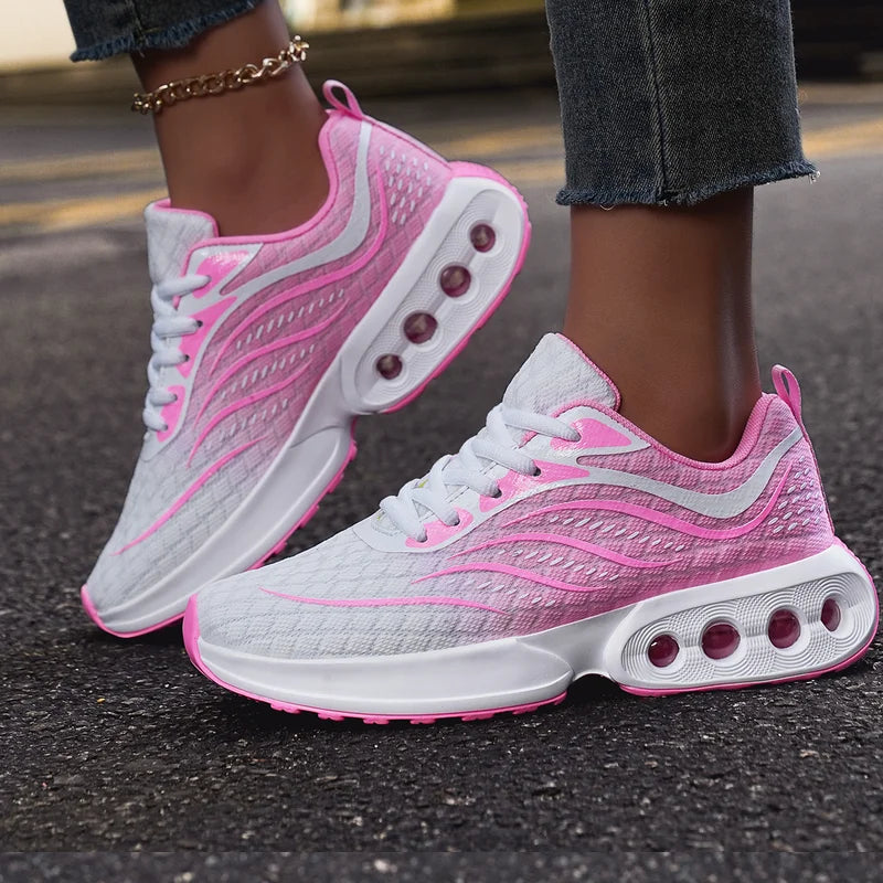 2025 Sneakers for Women Orthopedic Sneakers Walking Shoes for Women, Lightweight Casual Tennis Sneakers Air Running Shoes 36-42